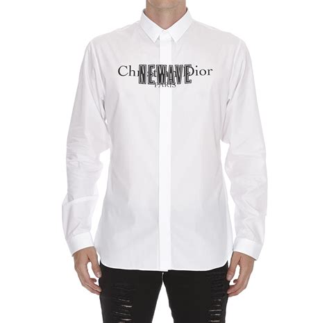 men's dior white shirt|christian Dior for men.